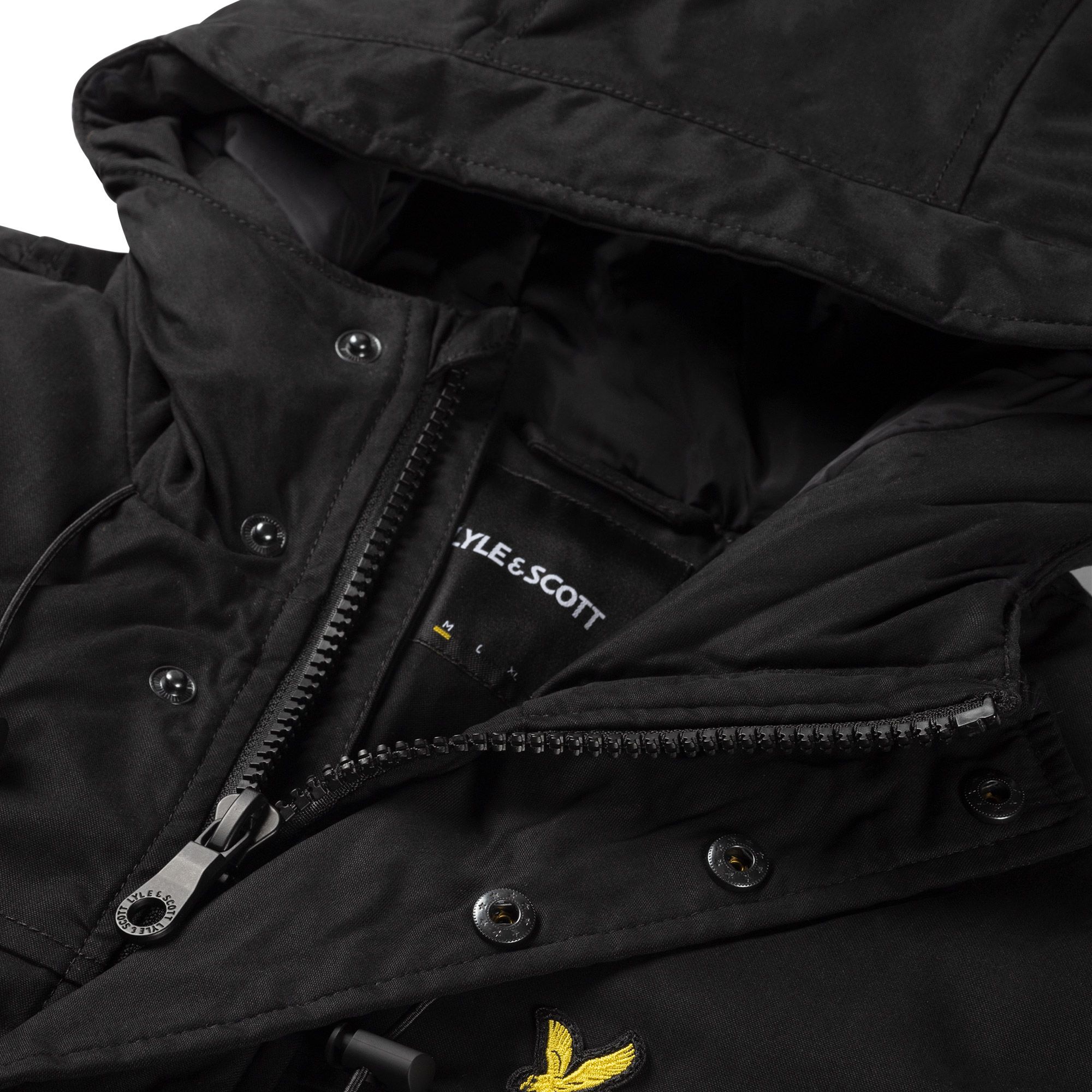 Lyle & Scott Microfleece Parka 2.0 Winter Jacket Men | Plutosport